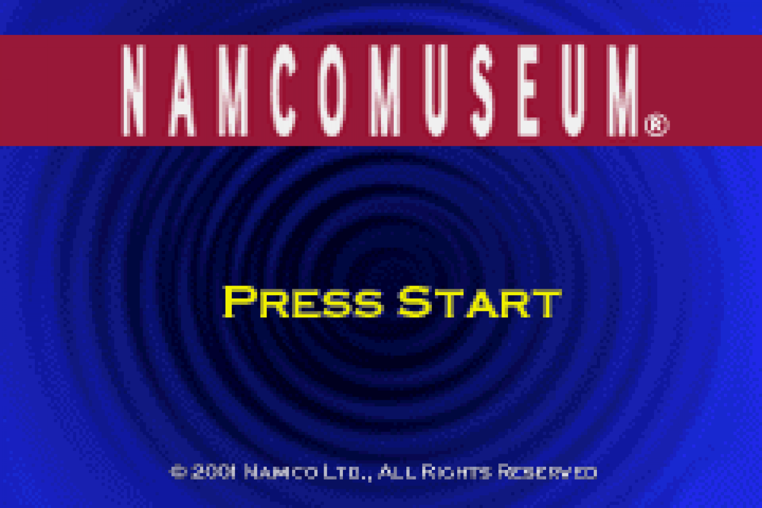 Namco Museum